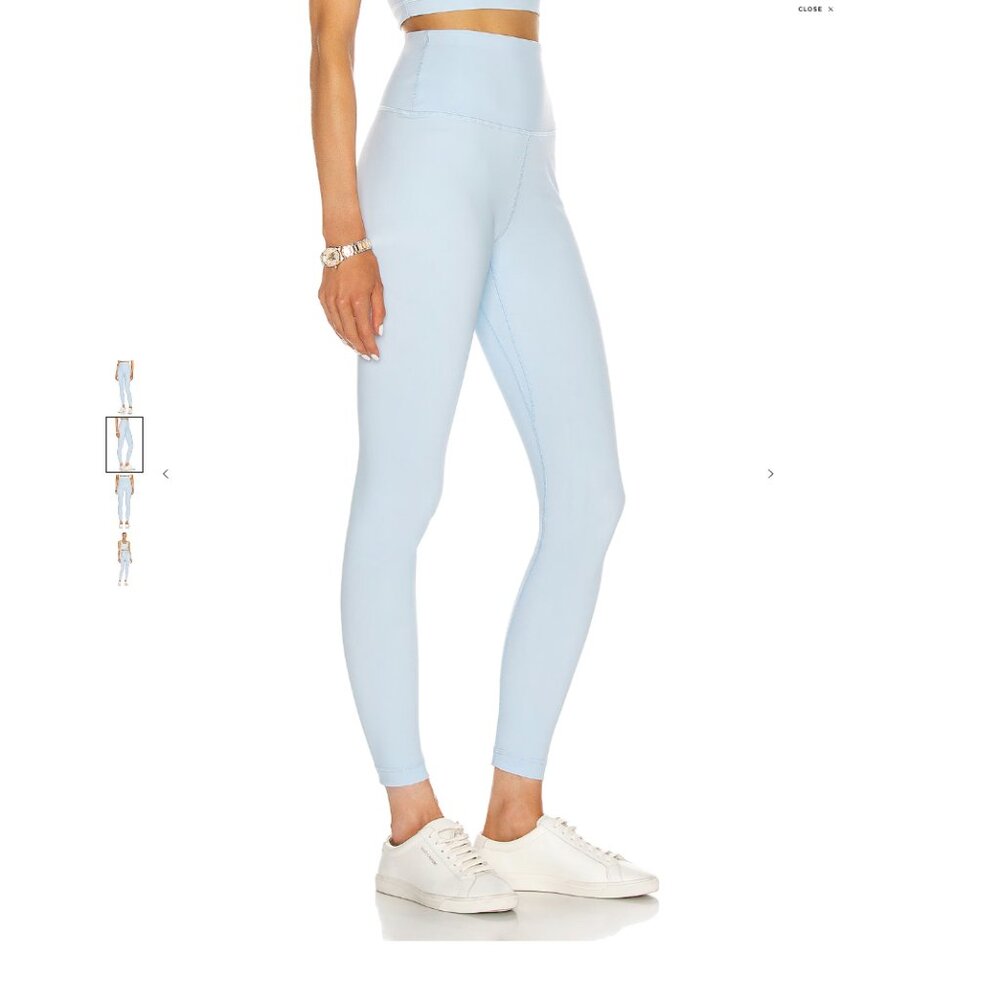 NWT WARDROBE.NYC Sport Legging Light Blue Medium